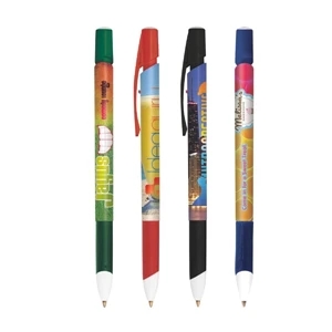 Bic (r) Media Clic (tm) - Ballpoint Pen With Comfortable Gripping Section