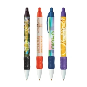 Bic (r) Widebody (r) - Retractable Ballpoint Pen With A Soft Contoured Rubber Grip