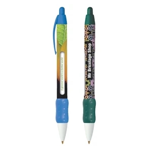 Bic (r) Widebody (r) - Retractable Ballpoint Message Pen With Six Rotating Messages