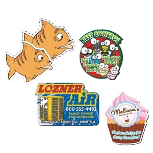 Magnet - 18.01-20 Square Inches - 30 Mil Custom Shape Magnet Made Of A Minimum Of 12% Recycled Material