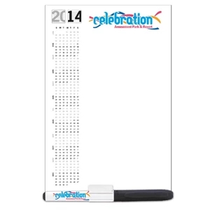 5 1/4" X 8" - Dry-erase Magnet, 20 Mil. Thickness. Made In The Usa. Always In Stock