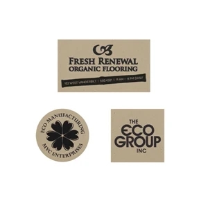Bic (r) Ecolutions (r) - Recycled Paper Magnet. Paper Surface Is Made From 100% Post-consumer Fiber