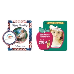 20 Mil Magnet - Apple - Picture Frame Magnet Made From A Minimum Of 12% Recycled Material