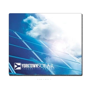 7 1/2" X 8 1/2" - Fabric Mouse Pad With Antimicrobial Preservative Incorporated In