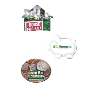1/8" Thick Mouse Pad - Stock Shape Mouse Pad With Firm Surface. Assembled In The Usa, And Always In Stock