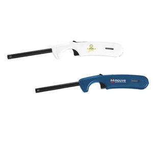 Bic (r) - Multi-purpose Lighter With Fluid Level Indicator With A Convenient Long Black Wand