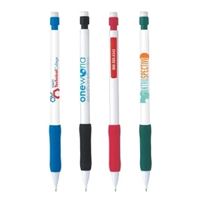 Bic (r) Matic Grip (r) - Mechanical Pencil With #2 Lead, Comfortable Grip, White Barrel And Eraser