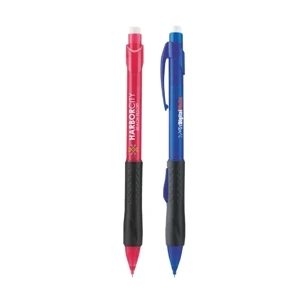 Bic (r) Clic Matic - Mechanical Pencil With Side Lead Advance Mechanism And Black Rubber Grip