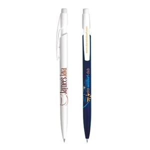 Bic (r) Media Clic (tm) - Mechanical Pencil With A Mid-profile Barrel, .7mm Lead, White Trim And Eraser