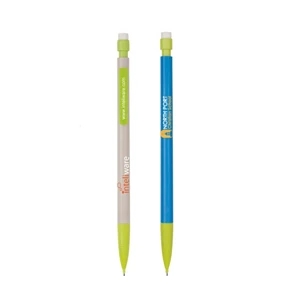 Ecolutions (r) Matic (r) - Mechanical Pencil Features Three .7 Mm #2 Graphite Leads