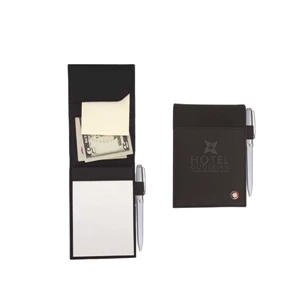 Sheaffer (r) - Padfolio Made Of 100% Full Grain Leather And 1680 Denier Nylon
