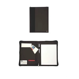 Sheaffer (r) - Padfolio Made Of 100% Full Grain Leather And 1680 Denier Nylon