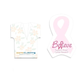 50 Sheet Adhesive Notepad - Adhesive Die Cut Notepad, 4" X 6". Always In Stock