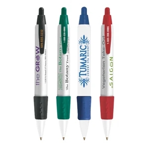 Bic (r) Ecolutions (r) Widebody (r) Grip - Recycled Grip Pen, Made With 71% Pre- Consumer Recycled Plastic