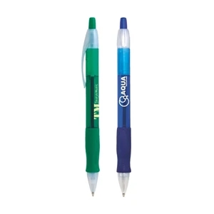 Bic (r) Velocity (r) Bic (r) - Super Smooth Ballpoint Pen With Black Gel Ink And Contoured Grip