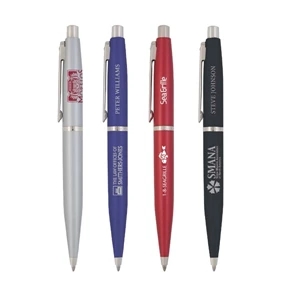 Sheaffer (r) - Medium Point Pen With Black Ink And Convenient Push-button Mechanism