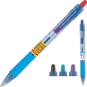 B2p - Four Color Process - World's First Pens Made From Recycled Bottles! Made From 86% Recycled Content