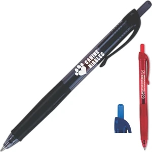 G-knock - Gel Retractable Rolling Ball Pen Is Economical And Earth-friendly