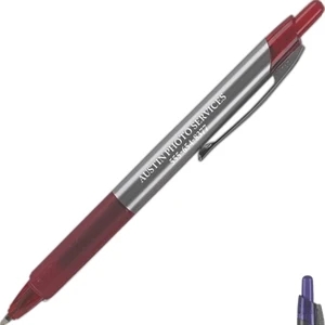 Vball (r) Rt - Retractable Liquid Ink Roller Ball Pen With .5mm Extra Fine Point