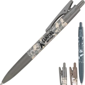 Camo, Exact Match To Military Digital Camo Pen. Long Lasting, Smear-resistant Ink