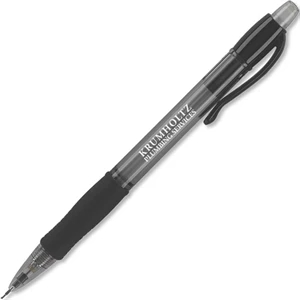 G2 - Mechanical Pencil With Grip Section And Smoke Colored Barrel, .7mm Lead