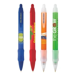 WideBody® Clear Grip Pen
