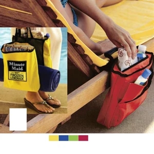 Saddle Bag Cooler & Tote (tm) - Silkscreen - Combination Tote Bag/cooler