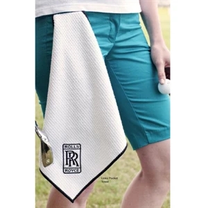 Blank - Big Things Come In Small Packages With This Microfiber Towel In Pocket Version