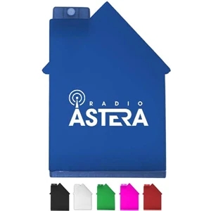 Alcohol Free House Shaped Credit Card Style Antibacterial Hand Sanitizer