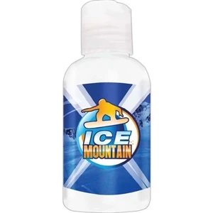 White Rain Scent Luxury Hand/body Lotion In A Crystal Clear Pet Plastic Bottle, 2 Oz