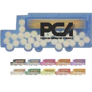 Pick 'n' Mints - Combination Of 10 Toothpicks And 35 Sugar Free Mints In A Truck Shaped Container
