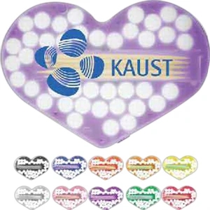 Pick N Mints - Heart Shape Container With Combination Of 10 Toothpicks And 35 Sugar Free Mints