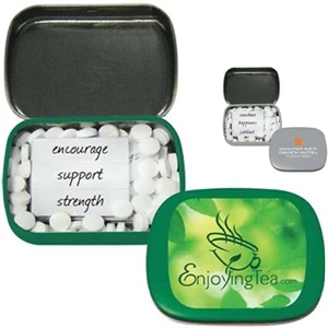 Encourage Mints - Tin With Approximately 70 Mints Packed With Approximately 80 Magnetic Words