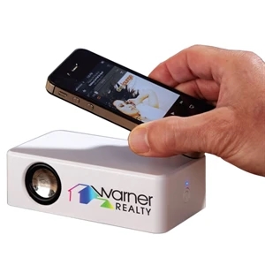 Music Magic - Imagcolor Four Color Process - Speaker. No Wires, No Pairing, No Bluetooth Or Applications!