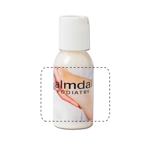 1 Oz - Unscented Skin Lotion In A Press-top Bottle With Aloe Vera And Vitamin E