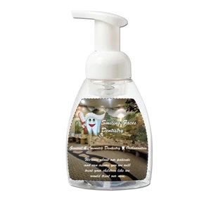 8 Oz - Alcohol Free Foaming Hand Sanitizer, Formulated And Manufactured In The U.s.a