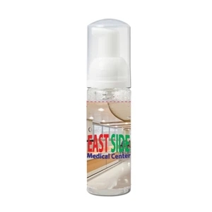 2 Oz - Alcohol Free Foaming Hand Sanitizer, Formulated And Manufactured In The U.s.a