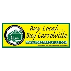 5 Sq. Inches Or Less - Custom, Square-cut White Vinyl Decal With Back Adhesive