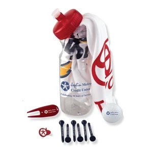 Titleist (r) Pro V1 (r) - Titleist(r) Pro V1(r) Kit - 24 Oz. Sports Bottle With Golf Accessories