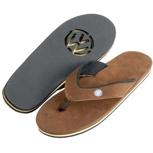 Maui - Flip-flop With Micro-fiber Wrapped Insole And A Strap With A 3 Layer Eva/rubber Sole
