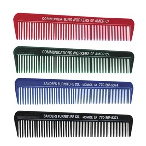 Ad-combs (r) - The Great 2 For 1 Deal - Buy 250 Get 250 Free Comb In Jewel Tone Colors