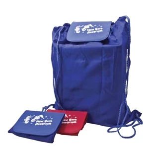 School Time Back Pack - Ultra Light, Compact And Foldable Nylon Back Pack. Imported. Close-out