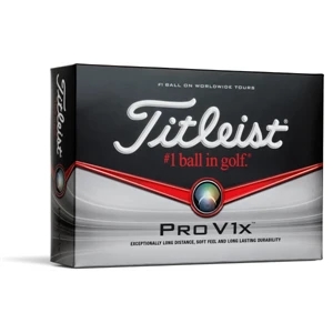Titleist (r) Pro V1x (r) - Tour-proven Golf Ball Designed For Low Spin And High Velocity