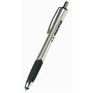 Verde - Digital Full Color Process - Retractable Ballpoint Pen With Stylus Tip