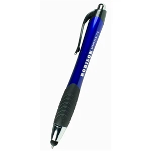 Tonto - Digital Full Color Process - Retractable Ballpoint Pen With Stylus Tip
