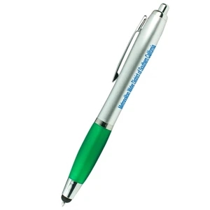 Mohave - Digital Full Color Process - Retractable Ballpoint Pen With Stylus Tip