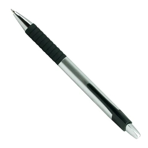Chino - Digital Full Color Process - Retractable Pen With Ergo Grip And Bright Trim