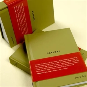 Soul - Hardcover, 224 Pages, 4 3/4 X 6 1/4, Pre-printed Belly Band Included