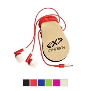 Gwee (tm) Sport Guppy - Hot Pink - Key Tag/cleaner Combo - With Earbuds