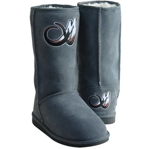 Kodi - Features A Luxurious Faux Sheepskin Inner Lining On A Non-slip Eva Rubber Sole